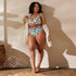 Queer Pride Aloha High-Waisted Bikini